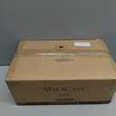 MALACASA Serving Platters Set of 4, Ceramic Serving Platters and Trays for Serving Food, Rectangular Serving Trays for Party, Large Serving Plates, Party Serving Trays and Platters - 12 Inch, White