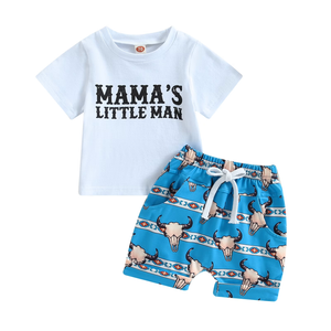 Kodaruber T-Shirt and Shorts 6-12M