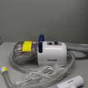 oneisall Dog Vacuum & Dryer for Shedding Grooming, 8 in 1 Dog Grooming Kit with Metal Blade Pet Clippers, Adjustable Speed and Temperature Control Blower