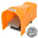 AIWFL Pneumatic Foot Pedal Valve 4F210-08G 1/4" NPT Nonslip Momentary 2 Position 5 Way Pressure Control Foot Air Switch Foot Switch