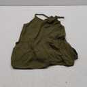 UNIANKIYA Womens Workout Romper Dress with Shorts Underneath Sleeveless Spaghetti Straps Athletic Outfits Casual Vacation (Medium, Army Green)