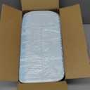 Amazon Basics Leak-Proof Dog and Puppy Potty Training Pee Pads with Quick-Dry 5-Layer Super Absorbent Design, Regular Size 22 x 22 inch, Blue & White, 100 Count