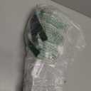 Under Desk Cable Management Tray No Drill 15.1’’, Metal Mesh Cable Management Box with Hybrid Side Slots & Reinforced Basket,Adjustable Cable Tray with Wire Management for Office Home,1 Pack (White)