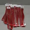 20 PCS Red Hair Extensions Clip in - 22 Inch Colored Hair for Women - Perfect for Parties, Cosplay, Halloween