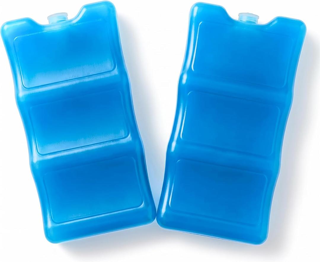 Healthy Packers Ice Packs for Coolers | Can Coolers | Breastmilk Cooler Ice Pack | Long-Lasting Reusable Ice Pack
