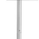 YIYO Sign Stand Poster Stand，adjustable heavy duty pedestal Sign Holder Floor Stand，acrylic frame floor signage standing for display menu11*17 inch，Silver (acrylic frame 11*17 Sliver)