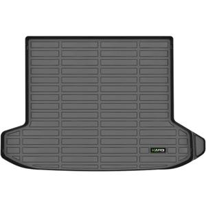 HAFIDI All Weather Cargo Liner for Hyundai Tucson 2022 2023 2024 2025 2026(Not Fit Hybrid& Plug-in Hybrid) Custom Fit Automotive Car Trunk Mat Accessories - Black