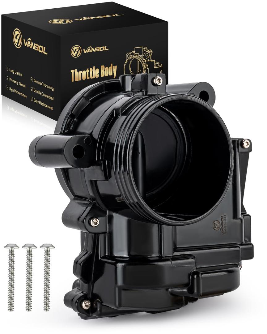 Electronic Throttle Body Assembly Compatible with Mini 2014-2015 Cooper 1.5L, Cooper 2007-2015, Cooper Countryman 2011-2016, Cooper Paceman 2013-2016 L3 L4 1.6L Replace 13548624190 S20076