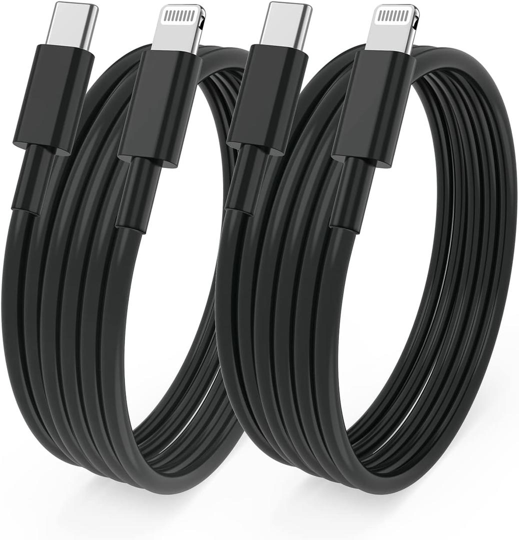 Long iPhone 12 13 14 Fast Charger Cable 10ft,[Apple MFi Certified] USB C to Lightning Cable,Type C Port Support Apple Charging Cord for iPhone 14 Pro/14/13 Pro/12 Pro Max/12 Mini/11 Pro/XS/XR/iPad.