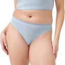 florence by mills Women's Cozy Crush Seamless Thong Underwear