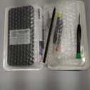 for iPhone 12 Pro Max Screen Replacement 6.7 inch (A2342, A2410, A2412, A2411), 3D Touch LCD Display Digitizer Frame Assembly with Repair Tools