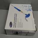 Cordless Pool Vacuum with Strong Suction, Rechargeable Handheld Pool Vacuum Cleaner for Above Ground Pool,Spas, Hot Tub,and Pond with 60 Mins Working Time