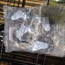 Storage Shelves Heavy Duty 6 Tier Wire Shelving Unit with Wheels Adjustable NSF Metal Wire Shelf 48" L×18" W×82" H Garage Shelves 2100 Lbs Weight Capacity Multifunctional Storage Rack, Black