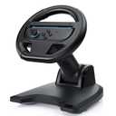 APTGAME Steering Wheel for Nintendo Switch/Switch 2 JoyCon, Switch Racing Wheel Stand for Mario Kart 8 Deluxe with 4 Suction Cups, Switch Accessories for Kids & Adults Playing Kart