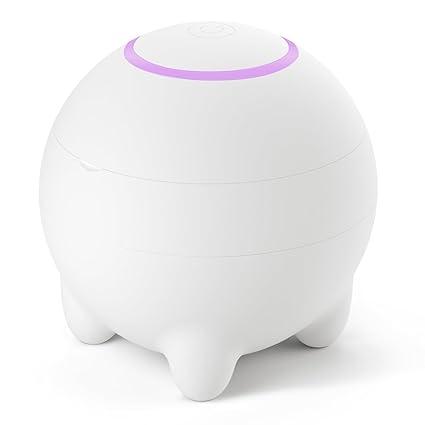 Ultrasonic Retainer Cleaner Machine 48kHz, 200ml Dental Cleaning Pod for Retainers,Aligners,Mouthguards,Toothbrush Heads,Jewelry,Portable Denture Cleaner