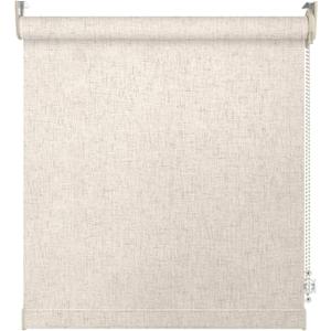 Custom Sized Blackout Shades with Linen Texture, Thermal Insulation and Sun Glare Protection (Taupe)