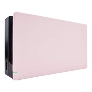 eXtremeRate Cherry Blossoms Pink Custom Faceplate for Nintendo Switch Charging Dock, DIY Replacement Housing Shell for Nintendo Switch Dock