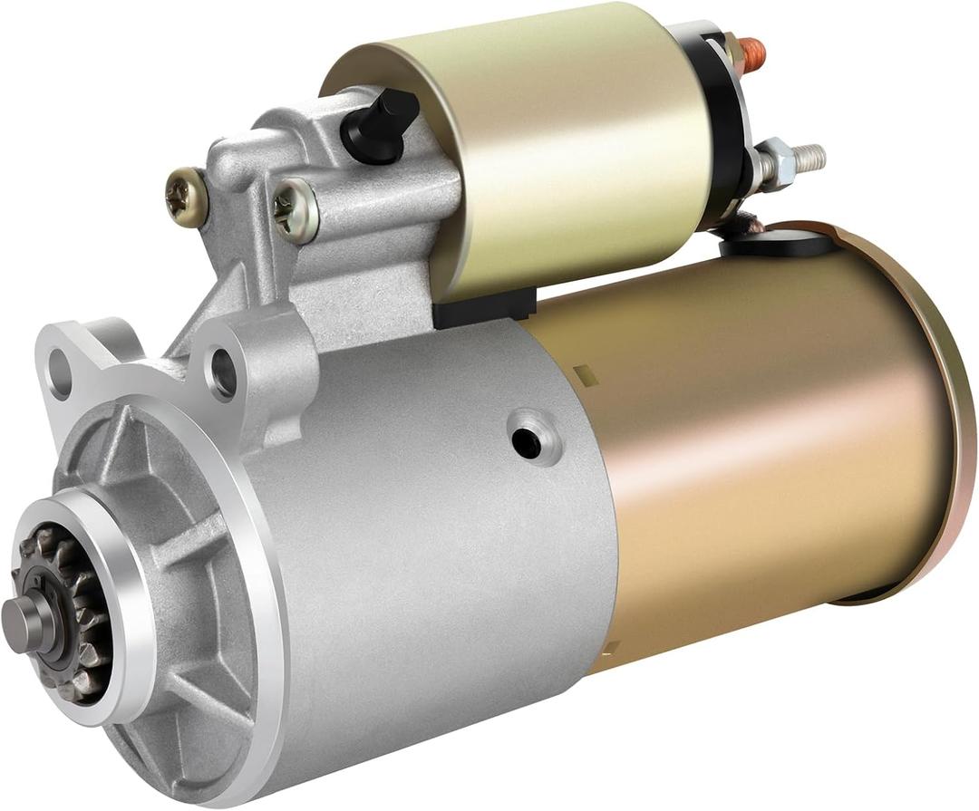SCITOO Starter Motor SFD0059 6658N for Ford for Explorer Sport Trac 2006-2010 for Explorer 2002-2010 for Lincoln Aviator 2003-2005 for Mercury 2002-2010 4.6L 1.5kW/12 Volt CW 12-Tooth SCITOO Starter Motor SFD0059 6658N for Ford for Explorer Sport Trac 2006-2010 for Explorer 2002-2010 for Lincoln Aviator 2003-2005 for Mercury 2002-2010 4.6L 1.5kW/12 Volt CW 12-Tooth