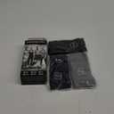3 Pairs Copper Compression, drum, Black/Grey/Navy, Size S/M