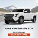 NUWQICD for 2024 2025 2026 Toyota Tacoma Seat Covers Gen 4Th