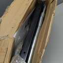 Agri-Fab 45-0365 Push Spike Aerator, 16 Inch Walk Behind Lawn Aerator with 5 Aerating Spikes and 7-Inch Spikes, Steel Weight Tray, 2-1/2 Inches Aeration Depth, for Lawn Care Maintenance