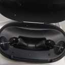 Sony CRE-E10 Self-Fitting OTC Hearing Aids for Mild to Moderate Hearing Loss, Prescription-Grade Sound Quality, Comfortable Earbud Design, Bluetooth Enabled for iOS, and Rechargeable Battery, Black