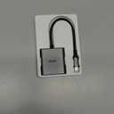 Acer SD 4.0 Card Reader, UHS-II Micro SD Reader USB C, Dual Slot Type C Memory Card Adapter with 100W PD Port for MicroSD SDXC SDHC UHS-II & UHS-I for iPhone 15/16, Laptop, MacBook(Grey)