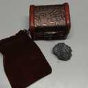 Large Massive 10-330 Grams Meteorite Specimen, Campo Del Cielo Meteorite with Gift Box, Moon Rock Sample, Astronomy Gifts for Space Fans, Great for Science Classrooms, Rocks Collection