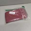 sancua Rectangle Tablecloth - 54 x 78 Inch - Stain and Wrinkle Resistant Washable Polyester Table Cloth, Decorative Fabric Table Cover for Dining Tables, Buffet Parties and Camping, Burgundy