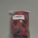 Dog Sweater Red Buffalo Plaid Pet Clothes Warm and Soft Breathable Cozy Small Pet Hoodies Dog Sweaters for Small Dogs with Pocket(S)