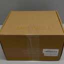 Molimoli Hand Bathroom Soap Dispenser Set, Glass Mouthwash Dispenser for Bathroom, Dish Soap Dispenser for Kitchen Sink, Soap Dispenser Pump, 500ml/16.9 Oz, Set of 2, Gold