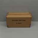 Lynnoland Set of 2 Industrial Table Lamps with USB C+A Ports and Outlet, Gold Fully Stepless Dimmable Bedside Lamps, Nightstand Lamp with Opal Glass Shade for Reading Office (2 LED Bulb)