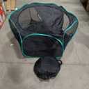 Outdoor Cat Enclosure with Tunnel - Portable Catio Outdoor Cat Tent for Camping Travel Trip - Outside Cat Playpen for Small Animals and Kittens