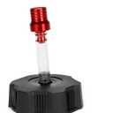 FVRITO Gas Fuel Tank Cap for Tao tao Coolster 125cc 110cc ATV Quad 4 Wheeler 90cc 70cc 50cc NST Kazuma Roketa Sunl Baja Parts with Vent Breather Tube