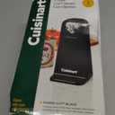 Cuisinart CCO-50BKN Deluxe Electric Can Opener, Black