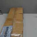 Thealyn Heavy Duty Metal Fence Post Anchor 24 Inch, 4"x4" Ground Spike with Dark Brown Powder Coating, Fence Post Base for Mailbox, Deck Railing, Gazebo, (3.5"x3.5" Inner Diameter), Pack of 4