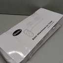 Hot and Cold Bidet Attachment for Toilet, Ultra-Slim Bidet Attachment Warm Water, Non-Electric Adjustable Pressure Self Cleaning Sprayer Nozzle Control for Posterior, Feminine Wash