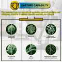 5 Pack VF3502 Replacement for Rigid Shop Vac Bags Size A, compatible with RIDGID 12-16 Gallon Wet/Dry Vacuums, High Efficiency Dust Filter Bags, Part# 23743