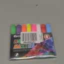 KERIFI Window Chalk Markers for Cars Washable: 10mm Jumbo Liquid Chalk Pens, Wet Erase for Auto Bistro Blackboard Glass Mirror Poster Windows Art Wedding Signs, Just Married Car Decorations (8 Colors)