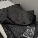 Vailge Dog Car Seat Cover for Back Seat, 100% Waterproof Back Seat Pet Cover for Dogs with Mesh Window, Scratch Prevent Antinslip Dog Hammock for Car (Standard, Black)