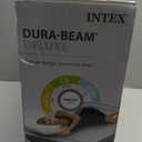 Intex Dura-Beam Deluxe 18" Twin Size Air Mattress with Built-in Pump