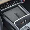 Center Console Organizer Compatible with 2025 2026 Chevy Equinox Interior Accessories Gear Shifter Insert Tray Equinox LT/RS/ACTIV Middle Armrest Storage Box (Not for Equinox ev) Black