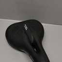 Bike Seat designed in Germany, made of Comfy Memory Foam I Bicycle Seat for Men and Women, Waterproof Bike Saddle with smart Zone-Concept I Exercise Bike Seat, Seat for BMX, & Road