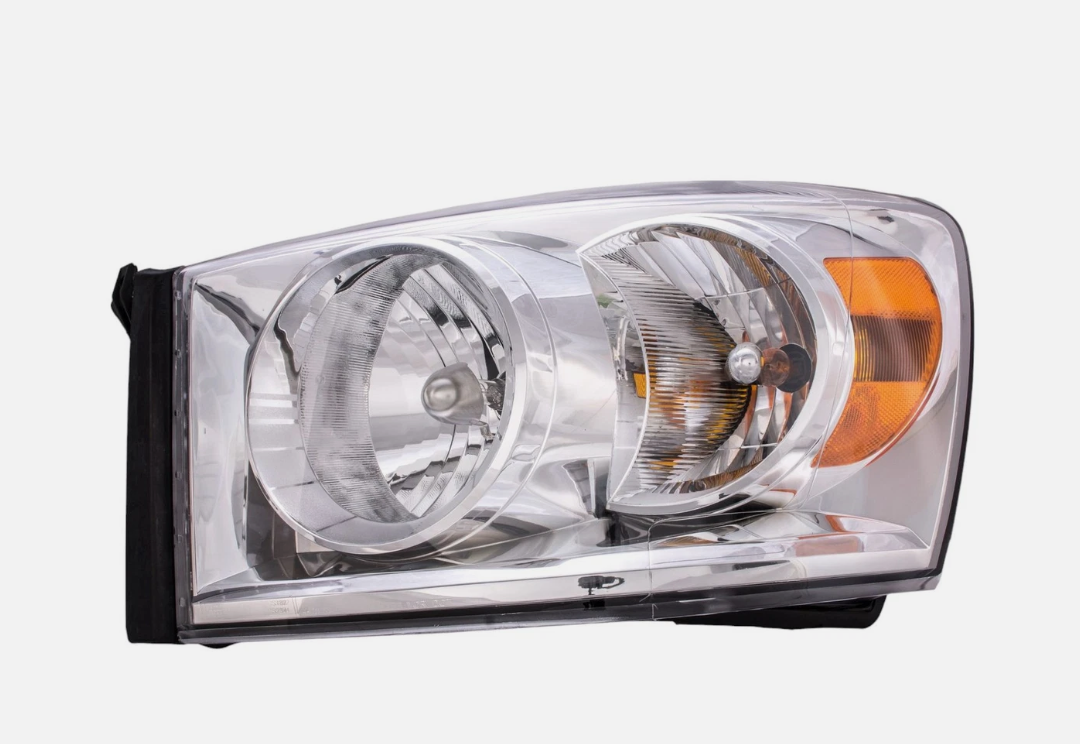 Eagle Eyes CS254-B001R Right Headlight Assembly For 07-09 Dodge 1500 2500 3500