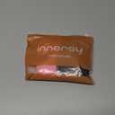 INNERSY Women's Seamless No Show Hipster Panties Invisible Light Underwear 3-Pack (Large, Berry Night)