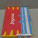 JoyCat Wooden Letter Tracing Board for Toddlers 3-5, Magnetic Alphabet & Number Writing Practice Board with 36 Double-Sided Cards, Reusable Preschool Handwriting Toy, Travel Learning Activity