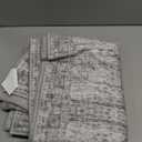 Rug Runners for Hallways Non Slip - 2x8 Runner Rug for Bedroom, Washable Runner with Rubber Backing, Soft Low-Pile Carpet for Kitchen, Laundry, Bathroom (2'x8', Grey/Ivory)