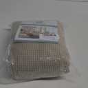 H.VERSAILTEX Super Stretch Individual Seat Cushion Covers - Sofa & Couch Cushion Slipcover Sets - Thick Jacquard Textured Twill Fabric (3 Piece, Island Fossi)