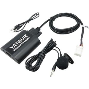 Bluetooth Car Adapter Music CD Changer 6+6PIN CDC Connector for Toyota/Lexus