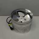 iPower Inline Booster Duct Fan 6" HVAC Exhaust Ventilation Blower with Low Noise for Bathrooms, Kitchens, Basements, Attics, Grow Tents